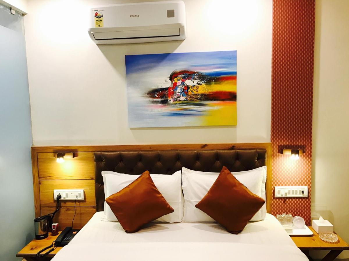 Hotel Grandeur-Near Mumbai International Airport Luaran gambar