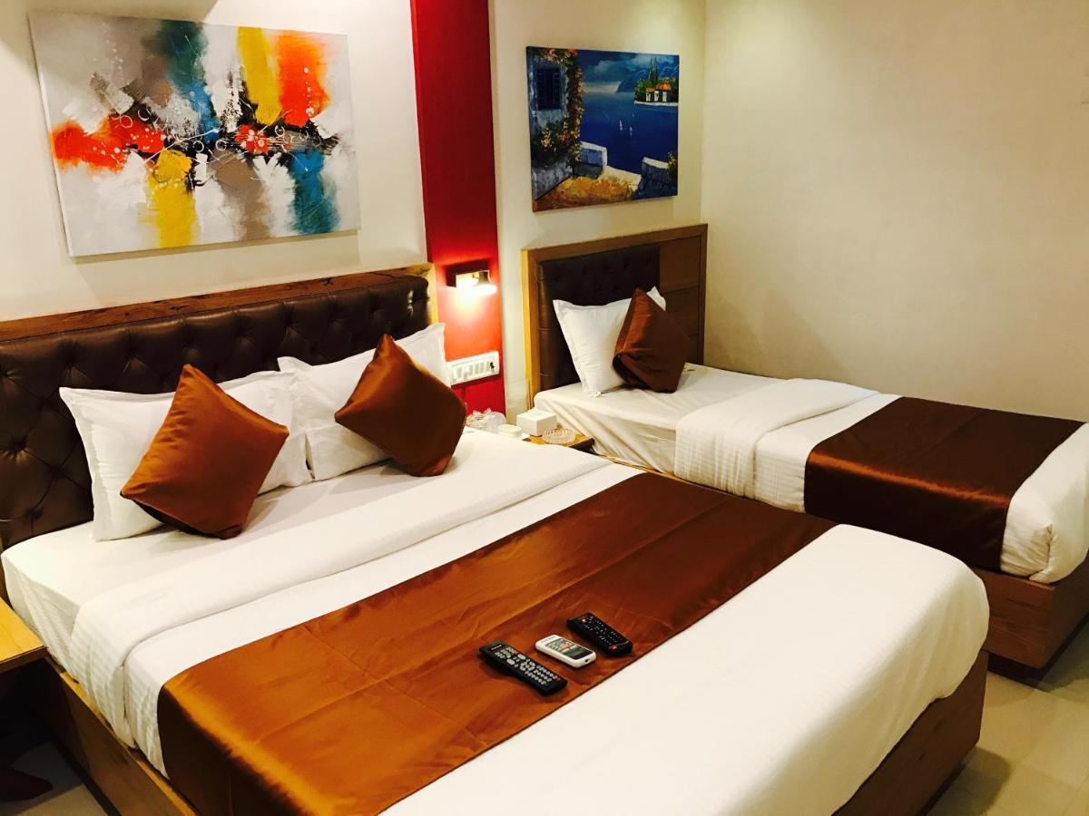 Hotel Grandeur-Near Mumbai International Airport Luaran gambar