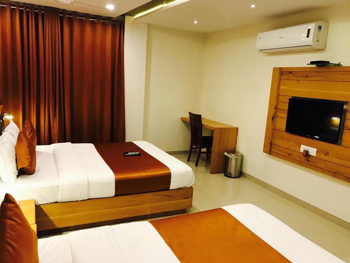 Hotel Grandeur-Near Mumbai International Airport Luaran gambar